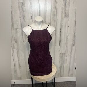 Windsor purple dress size small